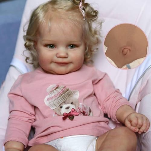 Muñeca Reborn Realista Zero Pam Maddie 20 Pulgadas miniatura 1