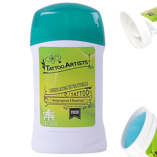 LEAYOKA Tattoo Transfer Creme Gel Langhaltende Stencil Cream Gel für klare Tattoo-Übertragung Professionelles Stencil Stuff Ideal für Tattoo Artists Tattoos Zubehör