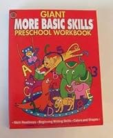 Giant More Basic Skills Preschool Workbook 0766605272 Book Cover