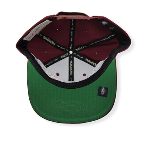 Gorra snapback Cleveland Cavaliers básica color marrón miniatura 5
