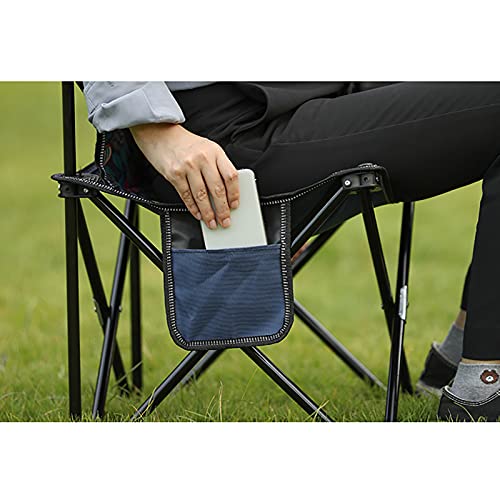 Chaise de camping pliante compacte, fauteuil de pêche et siège de jardin - 5
