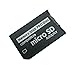 メモリースティック PRO Duo 変換アダプタ 互換品 microSD to MemoryStick PRO Duo SDHC/SDXCカード対応変換 PSPメモリーカード変換器