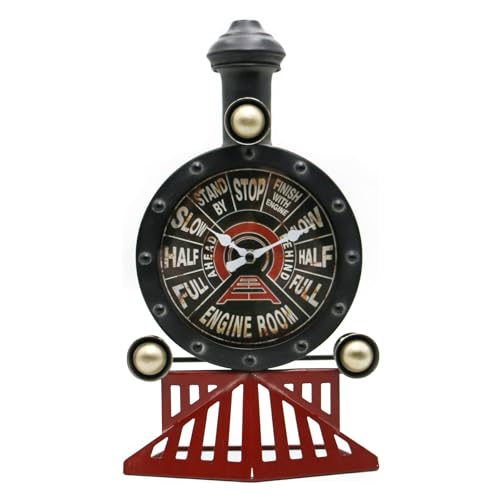 Image of YOUKI Vintage train wall decoration