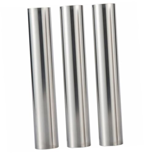 MOTHNUR 3pezzi Stampi in Acciaio Per Crema Stampi Per Dolci Da Cucina Forno Utensili Da Forno Resistenti e Facili Pulire