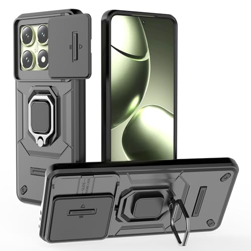 Pour Xiaomi 14T Coque Ultra Résistante Anti Choc avec Anneaubéquille Bague Anti Chute NOVAGO - vue 2