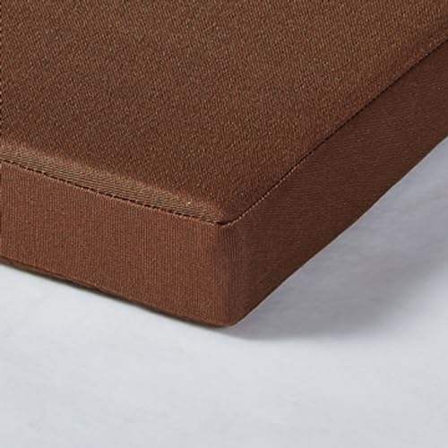 Coussin imperméable haute densité 40D contre le mal de dos sur chaise en bois