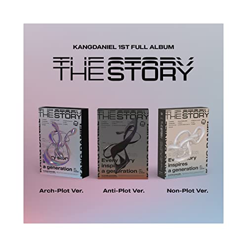 KANG DANIEL The Story Vol.1 CD Arch-Plot Anti-Plot album K-Pop vert - 2