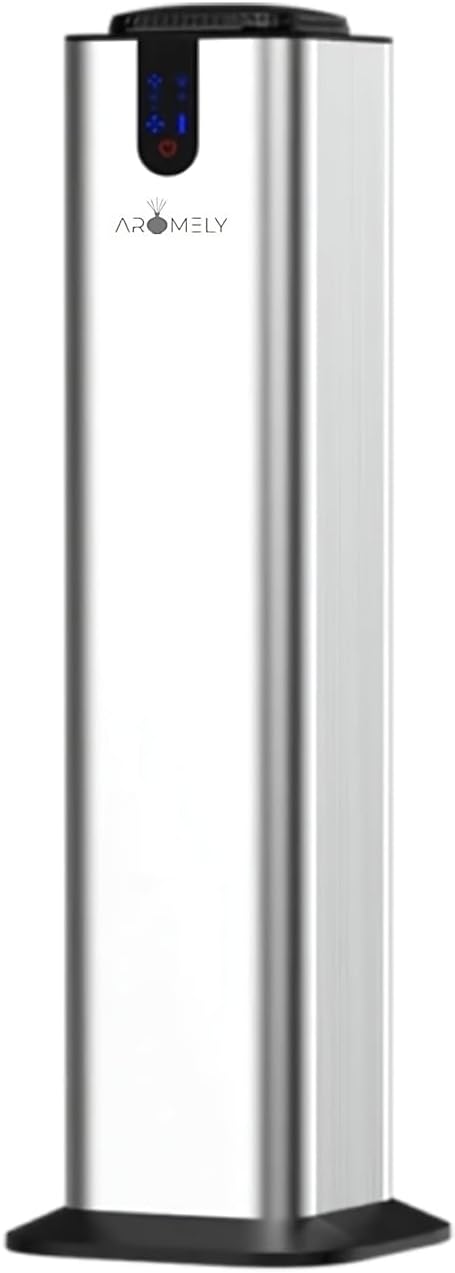 Difusor de Aromas Smart Bluetooth Aromely ARO-TOWER Plateado