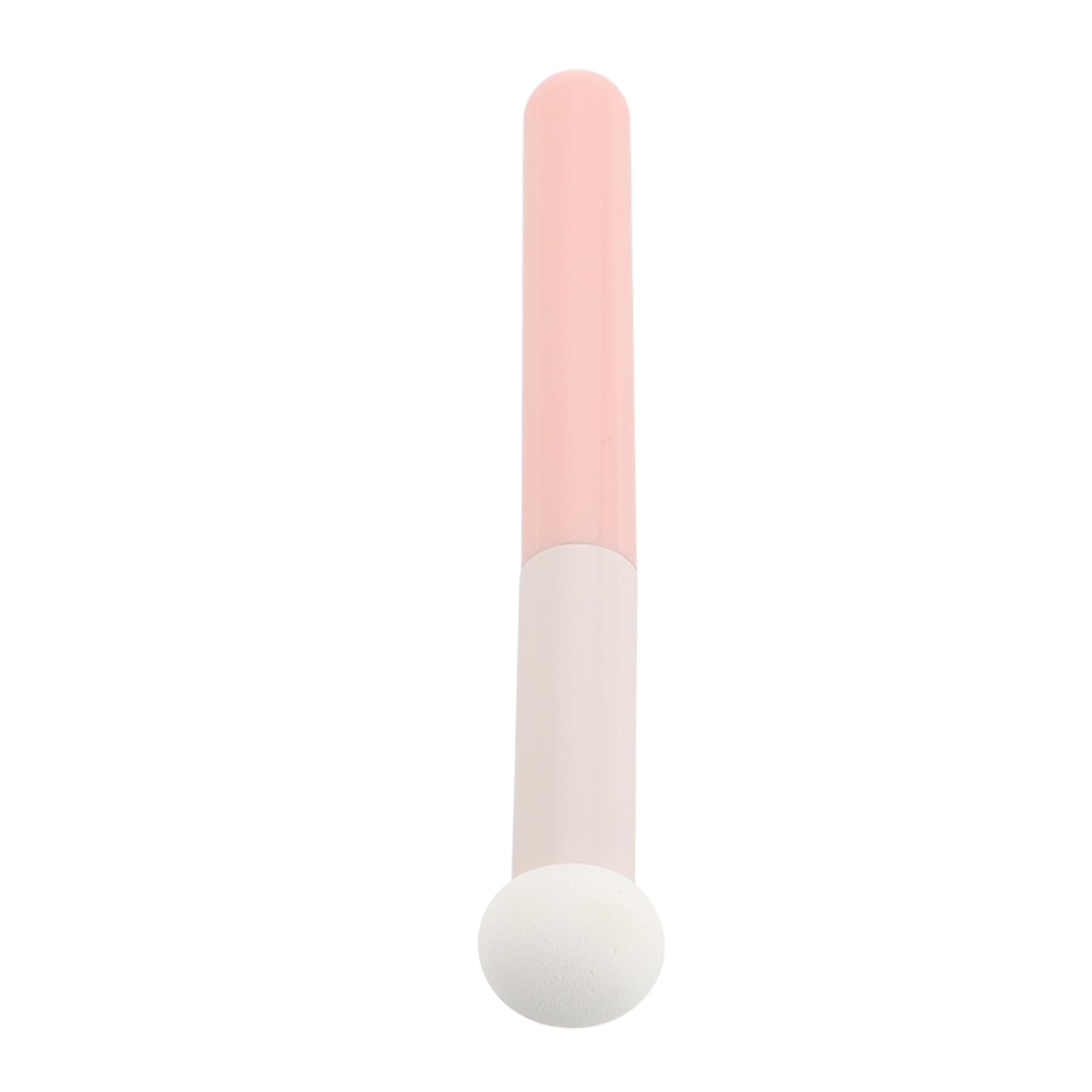 FRCOLOR Mushroom Brush Makeup Concealer Applicator Sponge Makeup Brush Travel Size for Face Nose Eyelids Brightening