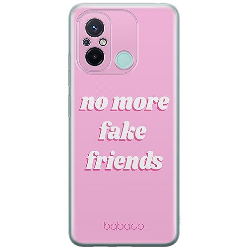 Funda TPU Xiaomi Redmi 12C Babaco antigolpes y ajuste perfecto diseño 90s Girl