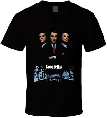 Goodfellas Retro 90s Gangster Movie T Shirt