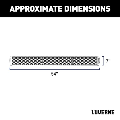 Luverne 415254 Grip Step Negro aluminio 54-in Estribo lateral miniatura 2
