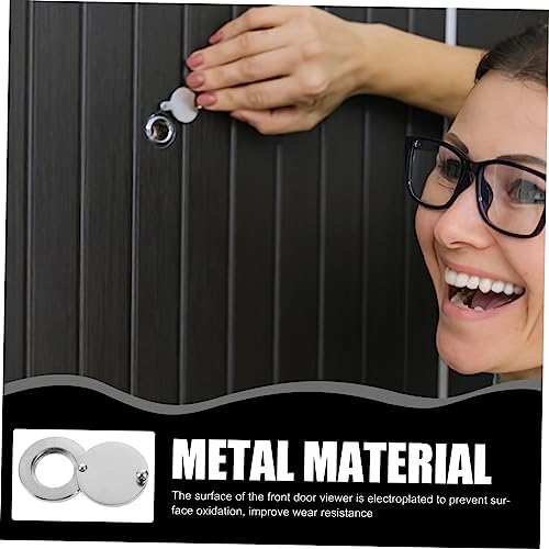 Protector de Mirilla para Puerta Tofficu Cubierta Decorativa de Privacidad para Apartamento miniatura 7