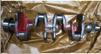 GOWE Tipo d'acciaio forgiato albero motore 4TNV98 4TNV98T 129908-21000