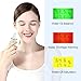 CYSFETENA Skin Hydration Tester, Portable Skin Moisturizer Test Facial Skin Tester ,Skin Water Oil Tester Digital LCD Smart Display Skin Hydration for Face Tool Skin Care Beauty (White)