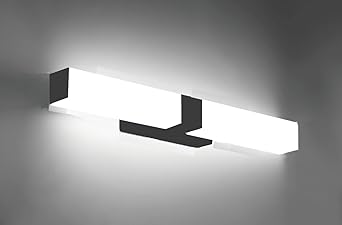 Groeien 15W Rectangular LED Mirror Bathroom Picture Wall Light(White) (1) - image, photos