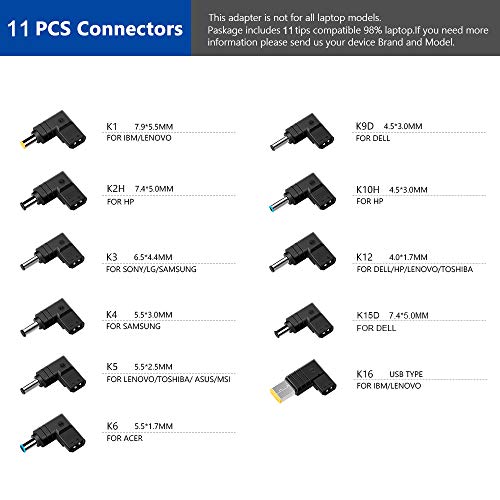 Kfd 100W 90W 65W 45W Dc Adapter Universal 12V-24V Car Charger For Hp Dell Toshiba Ibm Lenovo Acer Asus Msi Samsung Lg Fujitsu Gateway Laptop Jbl Bose Sony Soundbar Speaker Sony Bravia Tv Monitor #TOP4