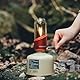 Fire-Maple Camping Gaslaterne Glas Stahl Aluminium Propan oder Isobutanbrennstoff Einstellbare Helligkeit Campinglaterne Keine Mantel erforderlich Campingausrüstung Notwendigkeit für Notfälle Rot