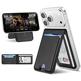 HiWe for MagSafe Wallet Stand, 6-Cards Holder, RFID Blocking