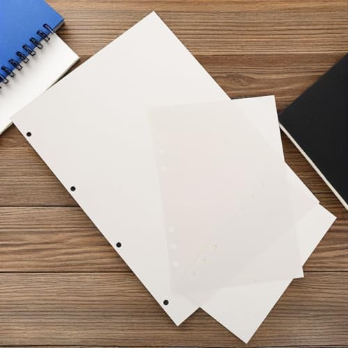Inserts de Bloc-notes TEHAUX Papier Lisse Premium Blanc