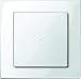 Produktbild Schneider Electric MEG5210-0319 Wippe für Taster-Modul 1fach, polarweiß glänzend, System M Merten