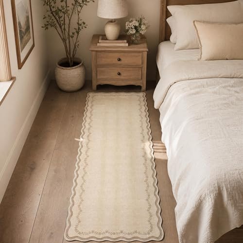 Tapete corredor GarveeHome 2.5x8 pies lavable antideslizante miniatura 2