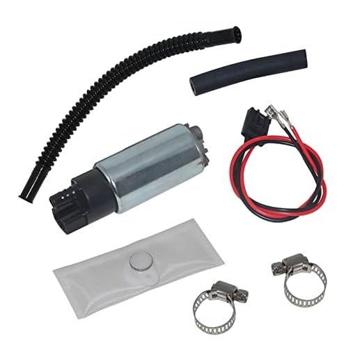Motorcykelbränslepump Motorcykelbåt Tändspole Assy Kompatibel med Du-Cati Hypermotard 796 2010-2012 1100 S 2008-2009 evo sp Korse OEM: 16023701A 16023702A bensinpump