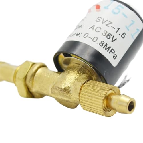 Vanne de contrôle pour soudure argon VZCT-2.2 DC12V régulateur de gaz 2 voies - 4