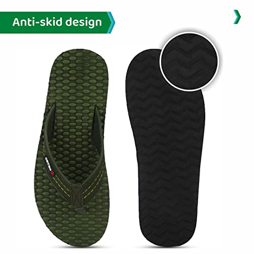 Image of ORTHO JOY House Slipper for Women's Care | Orthopaedic | Diabetic | Acupressure | Comfortable | MCR | Flip Flop Ladies and Girl's Home for Daily Use