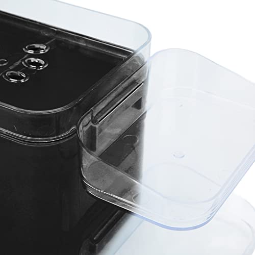 Fuente automática para beber para gatos 2L negra miniatura 5