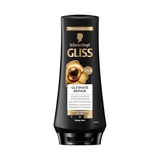 Gliss - Acondicionador Ultimate Repair - 200ml - Schwarzkopf
