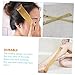 SHERCHPRY 4pcs Bamboo Back Scratcher Massager Set for Instant Itch Relief Comfortable Self-Massage Tool for All Ages Family and Friends