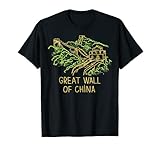 Great Wall of China T-shirt Tee T Shirt Tshirt