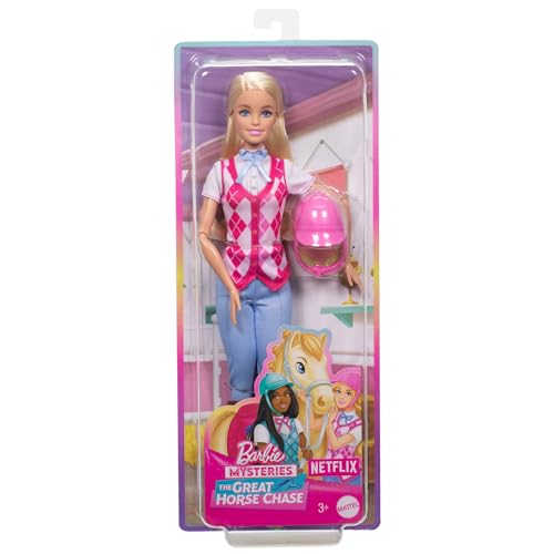 Poupée Barbie Malibu Cavalière Mattel La Boite - vue 7