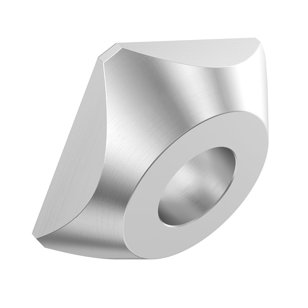 AUTOVIC Upgrade Larger Manual Tire Changer Centering Cone,5.4” Billet Aluminum Wheel Balancer Hold Down Cone for 1.67" Diameter Center Post Car Truck 4WD