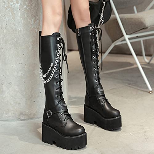 La Mejor review de Botas punk rock Top diez. 42 Imagen adicional