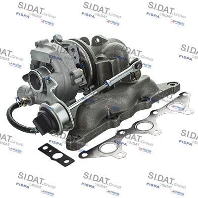 SIDAT Turbina Turbocompressore/intercooler Compatibilità con SMART FORTWO Coupé 450 1600960499 49.008