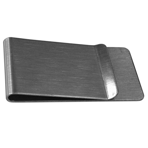 Nfl Siskiyou Sports Mens Green Bay Packers Black And Steel Money Clip One Size Black #TOP1