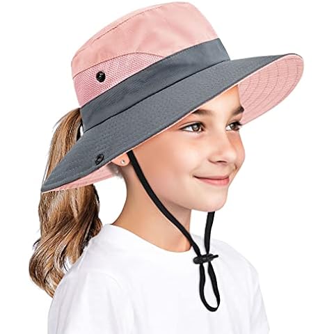 Zando Kids Fishing Bucket Hat Cover