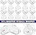 20 Pack Corner Protector Baby, Table Corner Protectors for Baby Guards Clear for Furniture Corner Protectors Proof Covers Baby Safety