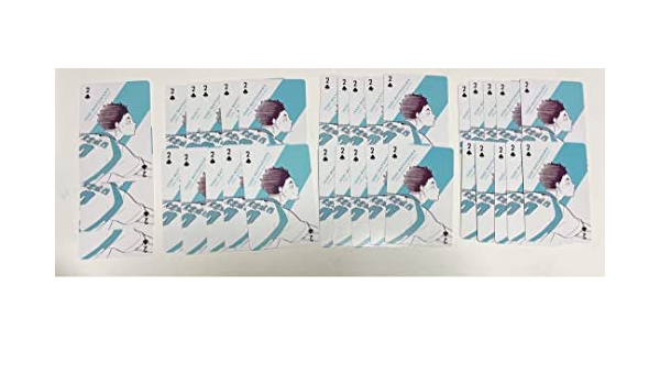 2セット以上購入で、おまけ1本 松川一静 トランプ | kinderpartys.at