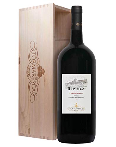 Puglia Primitivo IGT Neprica Tormaresca 2024, Magnum 1,5 ℓ, Cassetta