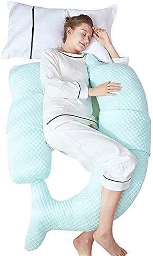 JIYTG Mutterschaftskissen U-Form Schwangerschaftskissen
