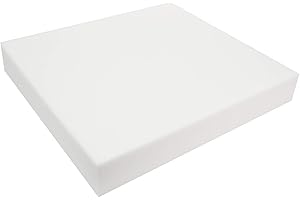 AK TRADING CO. Upholstery Foam Cushion: High-Density Furniture Foam Padding for Enhanced Comfort and Durability
