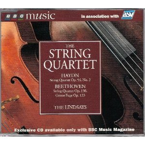 Haydn: String Quartet Op. 54 No. 2; & Beethoven: String Quartet Op. 103; Grosse Fuge, Op. 133 [Audio CD]