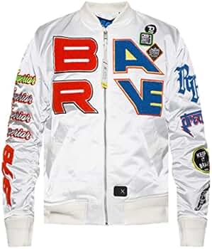 Amazon | [Diesel] (ディーゼル) メンズ ジャケット サテンボンバー