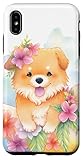 Kawaii Surf Pup Cute and Adorable Surfing Dog