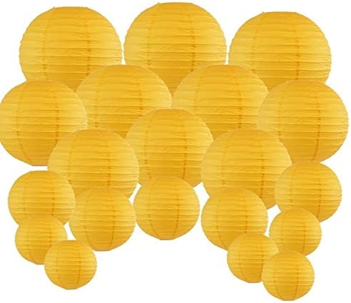 Paper Lanterns,Paper Lantern Paper Lantern Lamps Paper lampion Lantern Assorted Sizes Round Boule Wedding Party Hanging Decor Favor
