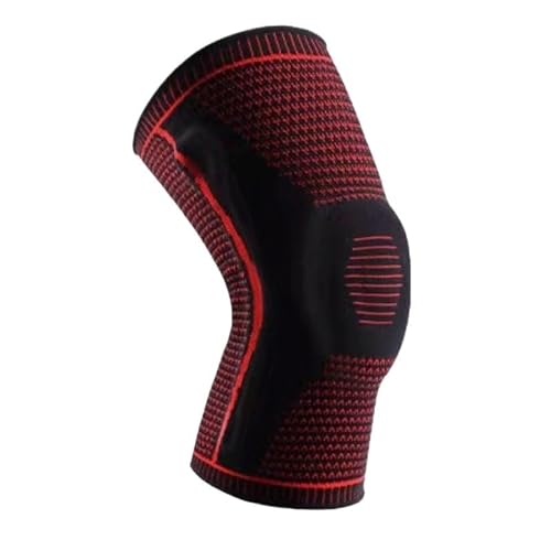 Sports Knee Support Soccer Brace Nylon Pads(Style1,XXL)