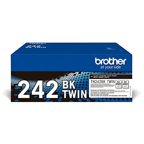 Brother Toner TN242 BKTWIN Black Schwarz (TN242BKTWIN)